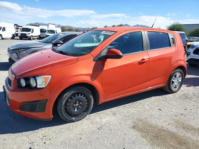 2012 Chevrolet Sonic