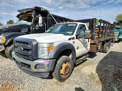 2016 Ford F-550