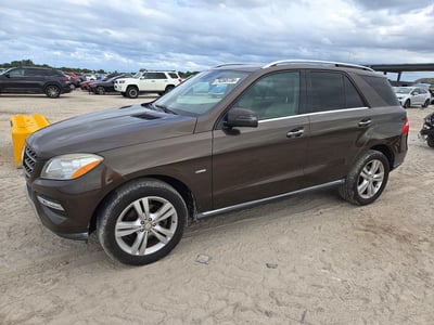 2012 Mercedes-Benz M-Class