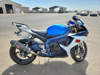 2012 Suzuki GSX-R750