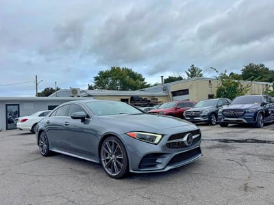 2019 Mercedes-Benz CLS-Class
