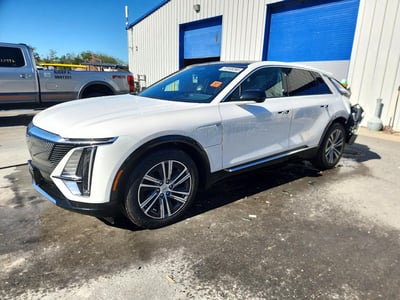 2025 Cadillac LYRIQ