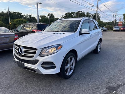 2018 Mercedes-Benz GLE-Class