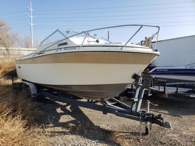 1975 Homemade Boat Trailer