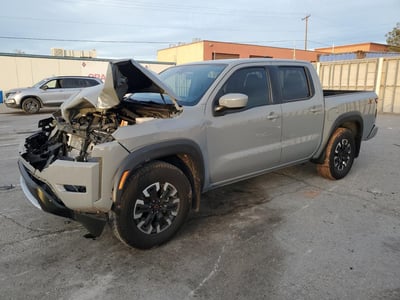 2022 Nissan Frontier
