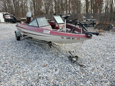 1986 Ebbtide Marine/trl