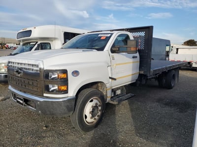2021 Chevrolet Silverado 5500 HD