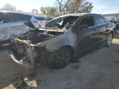 2015 Chrysler 200