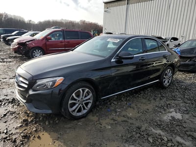 2018 Mercedes-Benz C-Class
