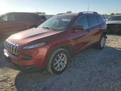 2016 Jeep Cherokee