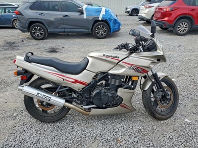 2007 Kawasaki Ex500-d