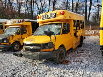 2011 Chevrolet Express