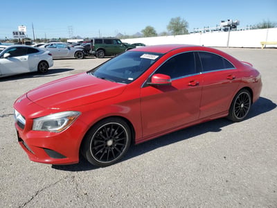 2014 Mercedes-Benz CLA-Class
