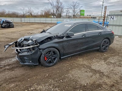 2016 Mercedes-Benz CLA-Class