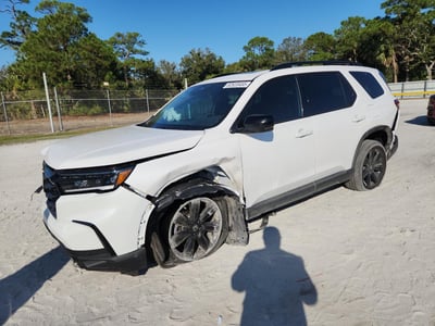2025 Honda Pilot