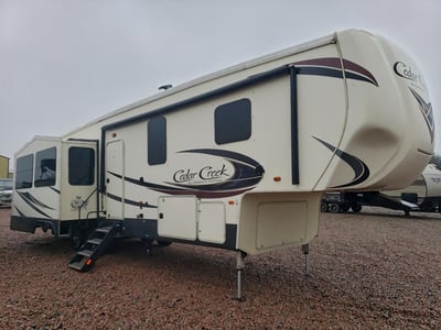 2018 Forest River Cedar Creek