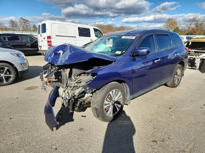 2017 Nissan Pathfinder