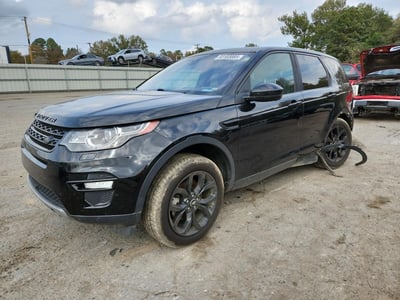 2017 Land Rover Discovery