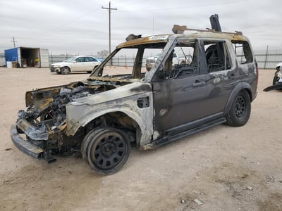 2016 Land Rover LR4