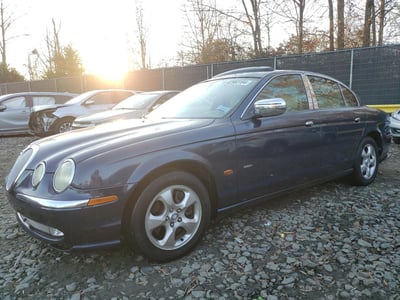 2002 Jaguar S-Type