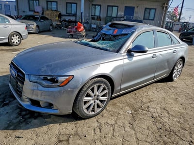 2013 Audi A6