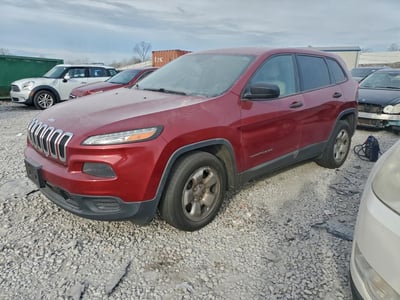 2015 Jeep Cherokee