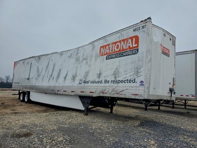 2023 Utility Trailer Manufacturer Dry Freight Trailer