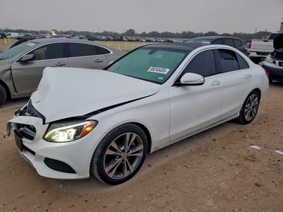 2015 Mercedes-Benz C-Class