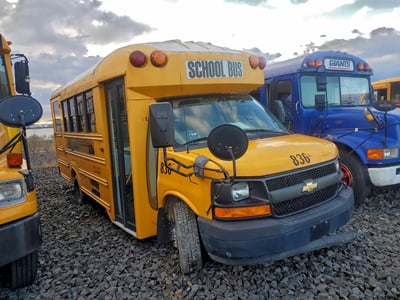 2012 Chevrolet Express