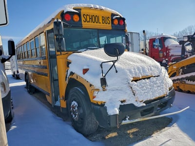 2013 Blue Bird Bb Conventional