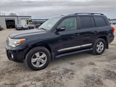2014 Toyota Land Cruiser