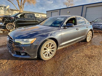 2013 Audi A6