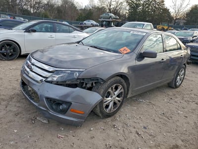 2012 Ford Fusion