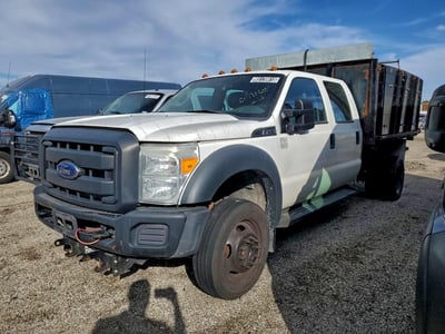 2015 Ford F-450
