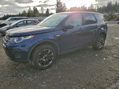 2016 Land Rover Discovery