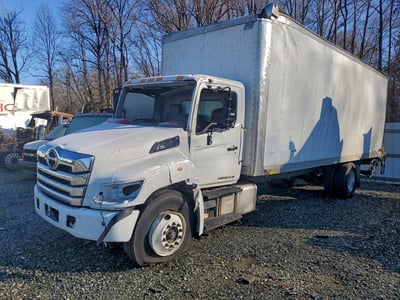 2021 Hino Incomplete Vehicle