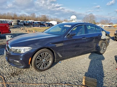 2018 BMW 5 Series