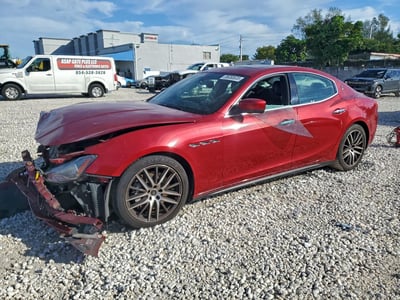 2014 Maserati Ghibli