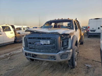 2015 Ford F-550