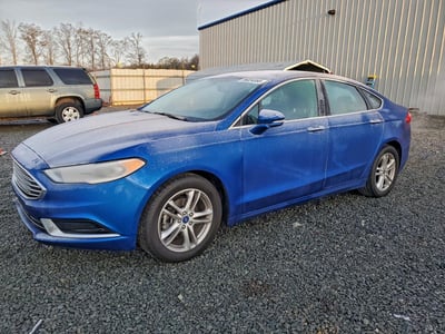 2018 Ford Fusion