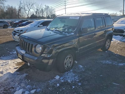 2017 Jeep Patriot