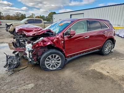2018 Cadillac XT5