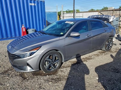 2023 Hyundai Elantra Hybrid