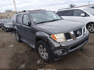 2005 Nissan Pathfinder