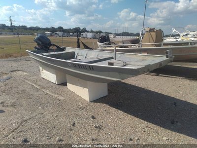 1985 Alumaweld Runabout 15ft