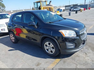 2016 Chevrolet Trax