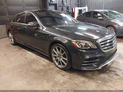 2018 Mercedes-Benz S-Class