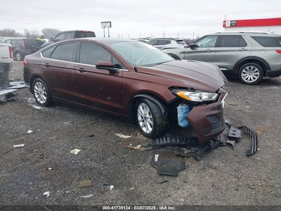 2019 Ford Fusion
