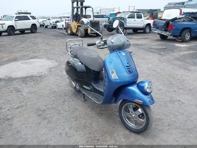 2016 Piaggio And Vespa GTS/GTV
