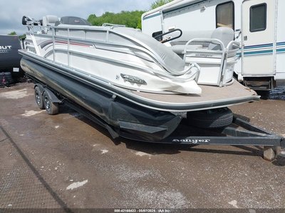 2021 Ranger Pontoon
